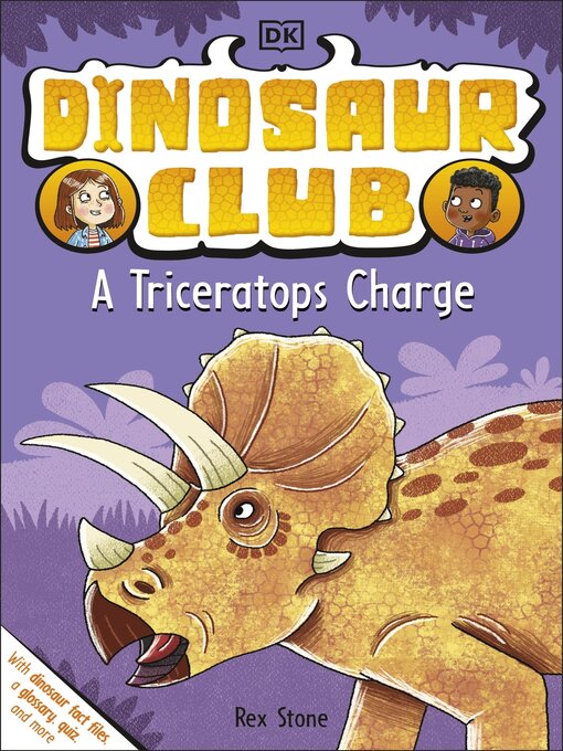 Title details for A Triceratops Charge by Rex Stone - Available